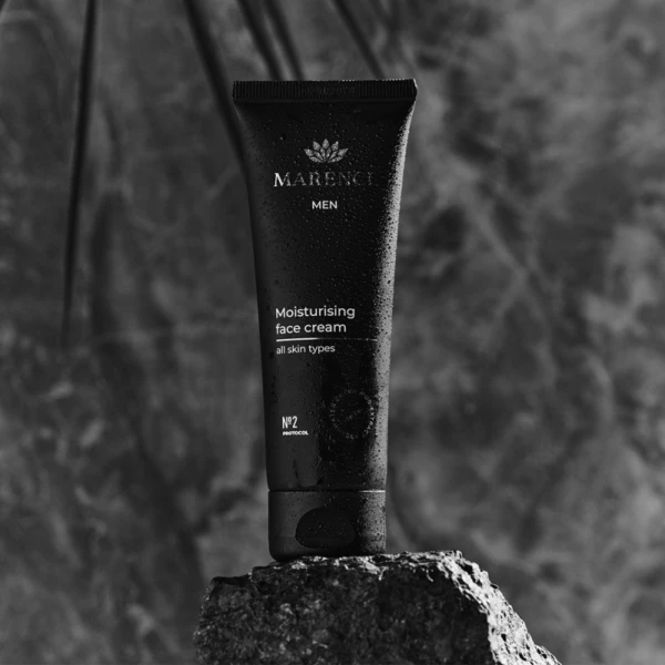 Mitrinošs krēms sejas ādai MEN, 75 ml, MARENCE, foto 2