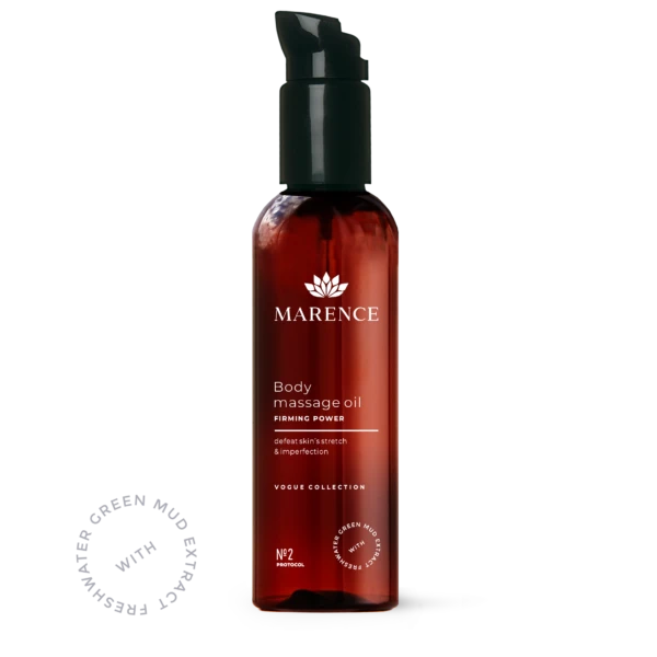 Ķermeņa masāžas eļļa Firming power ar pretcelulīta īpašībām, 150 ml, MARENCE