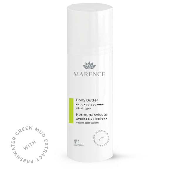 Ķermeņa sviests AVOKADO un HOHOBA, 150 ml, MARENCE