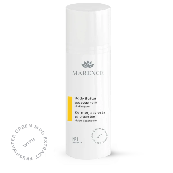 Ķermeņa sviests SMILTSĒRKŠĶIS, 150 ml, MARENCE