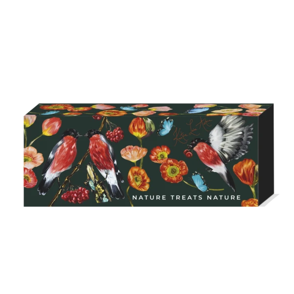 Dāvanu kastīte Dizaina tumši zaļa S (174x66x59 mm), MARENCE