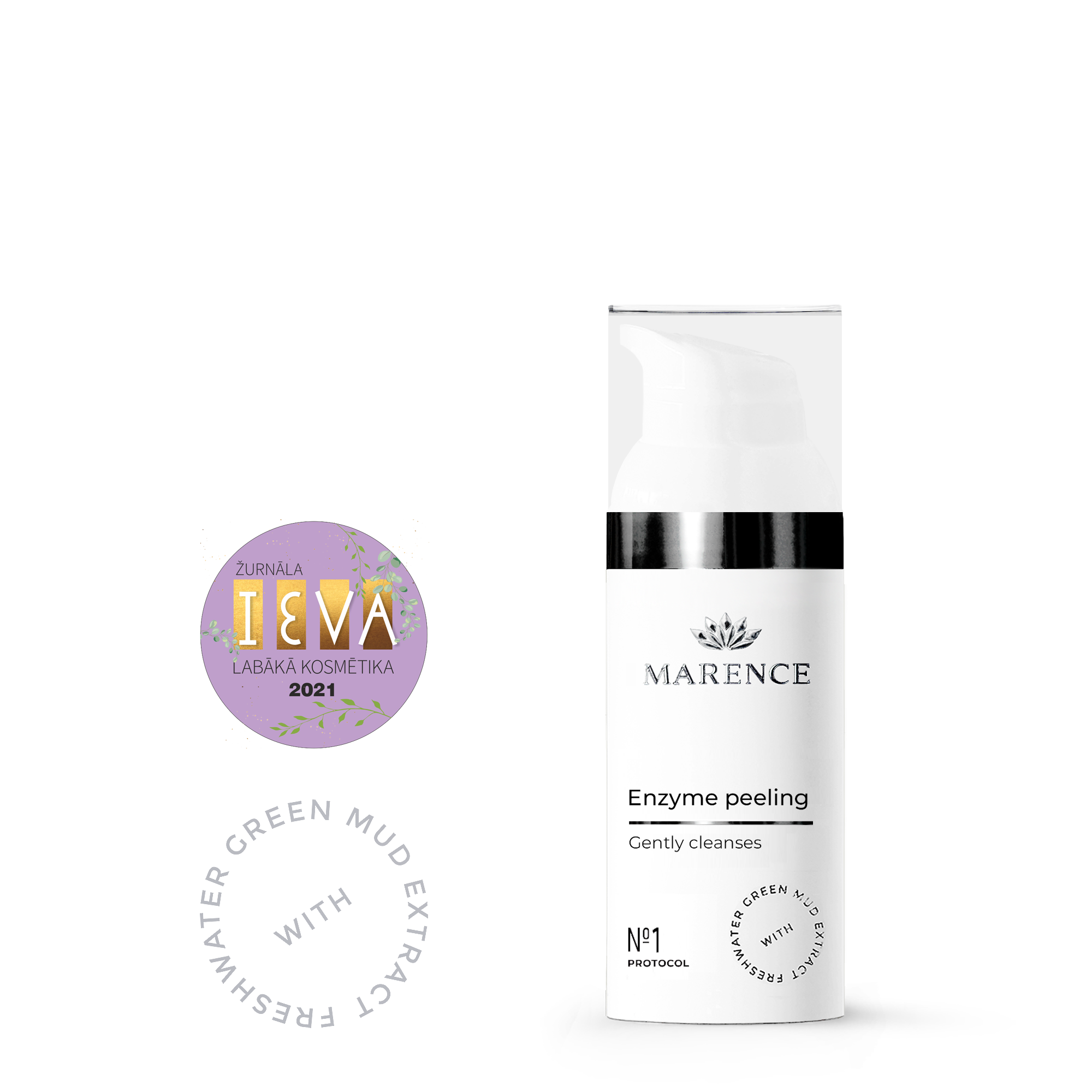 Pieredzes stāsts - kā aknes skartas ādas stāvokli palīdz uzlabot MARENCE produkti 6 enzyme peeling 30g with label 1
