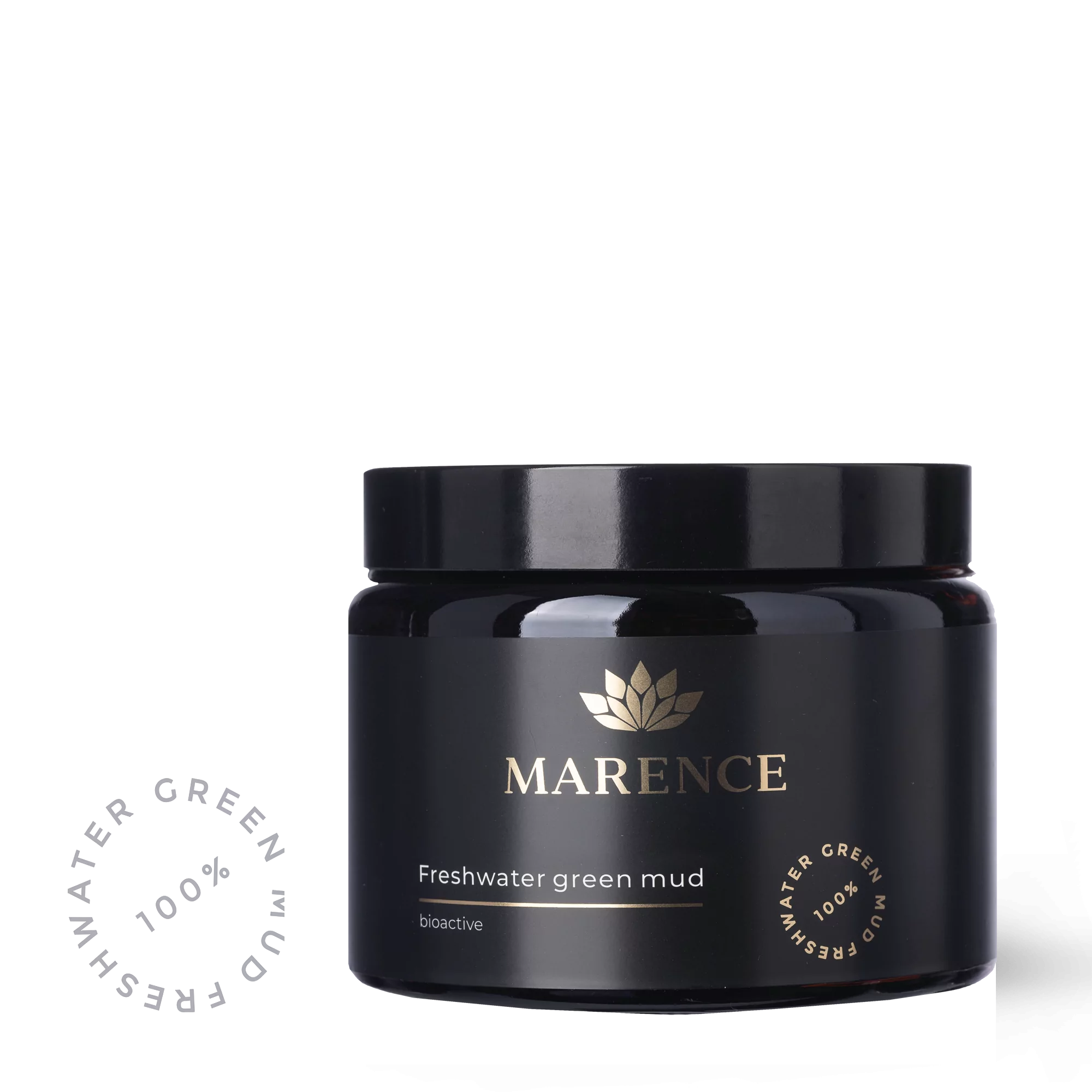 Pieredzes stāsts - kā aknes skartas ādas stāvokli palīdz uzlabot MARENCE produkti 2 freshwater green mud 500g stikls.png 1