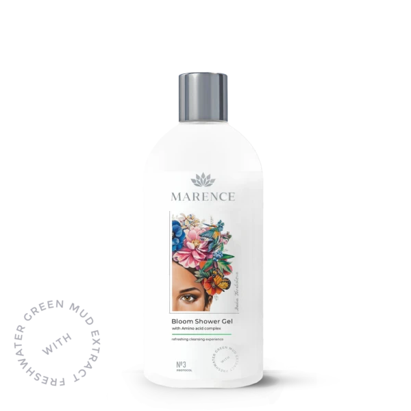 Bloom dušas želeja ar aminoskābju kompleksu, 380 g, MARENCE