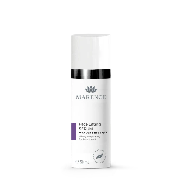 Sejas liftinga serums Hyaluronic & Q10, 50 ml, MARENCE