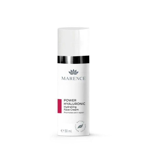 POWER HYALURONIC mitrinošs sejas krēms, 50 ml, MARENCE