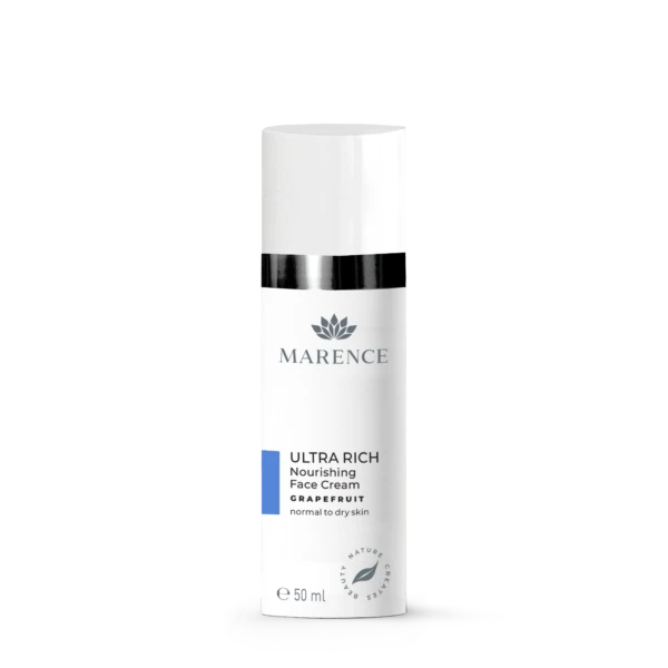 ULTRA RICH barojošs sejas krēms Greipfrūts normālai un sausai ādai, 50 ml, MARENCE